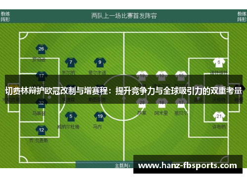 切费林辩护欧冠改制与增赛程:提升竞争力与全球吸引力的双重考量 切费林辩护欧冠改制与增赛程:提升竞争力与全球吸引力的双重考量